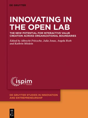 cover image of Innovating in the Open Lab